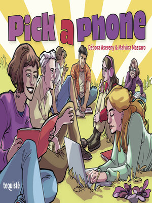 cover image of Pick a Phone